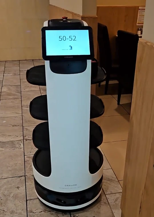 Robot For Food Delivery suppliers