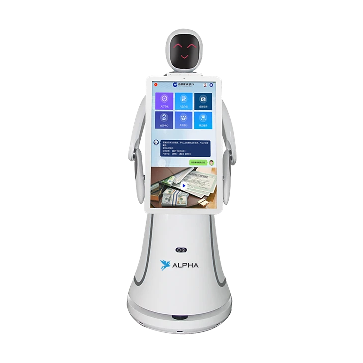 Robots in Customer Service best